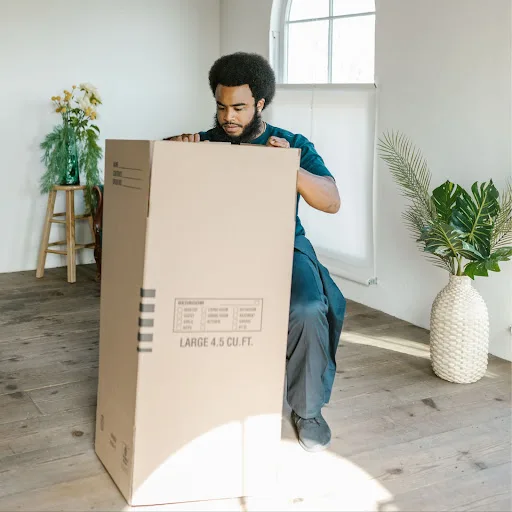 déménageurs professionels