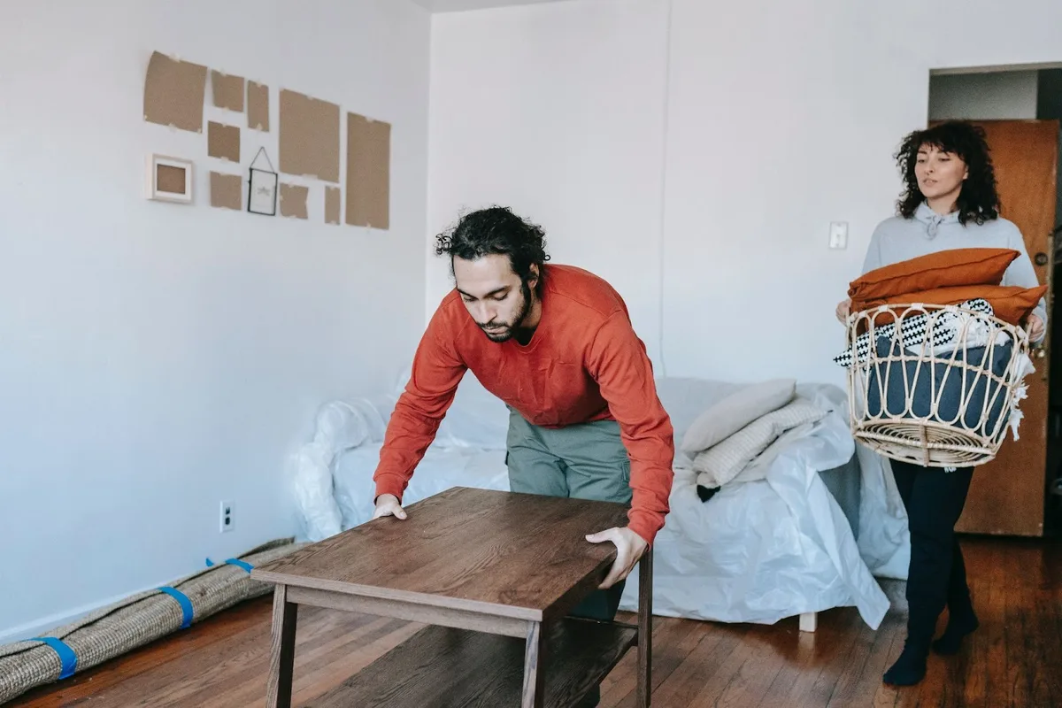 Declutter and pack your home before you move