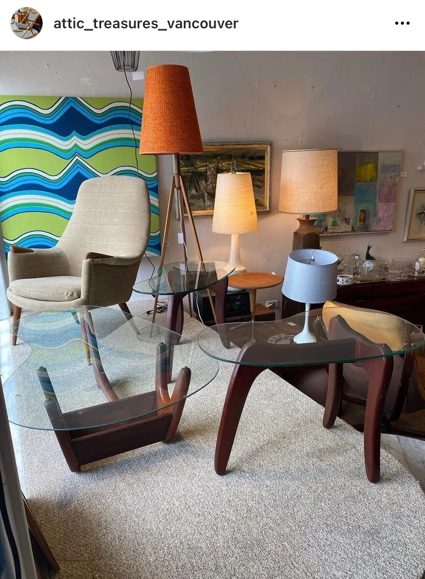 Thrift furniture in Vancouver at Attic Treasures